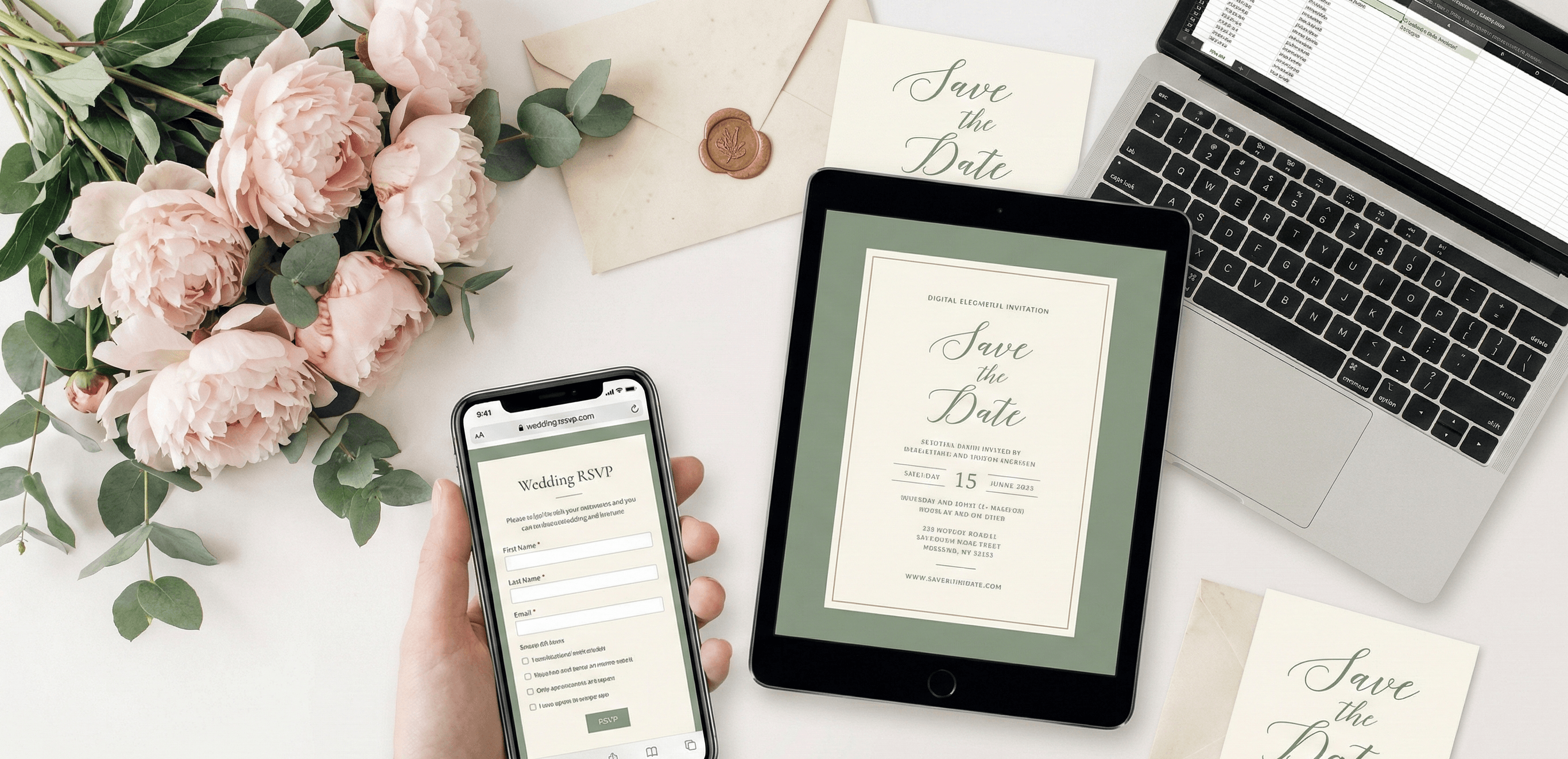 Digitale RSVP voor je Bruiloft: De Complete Gids [2026]