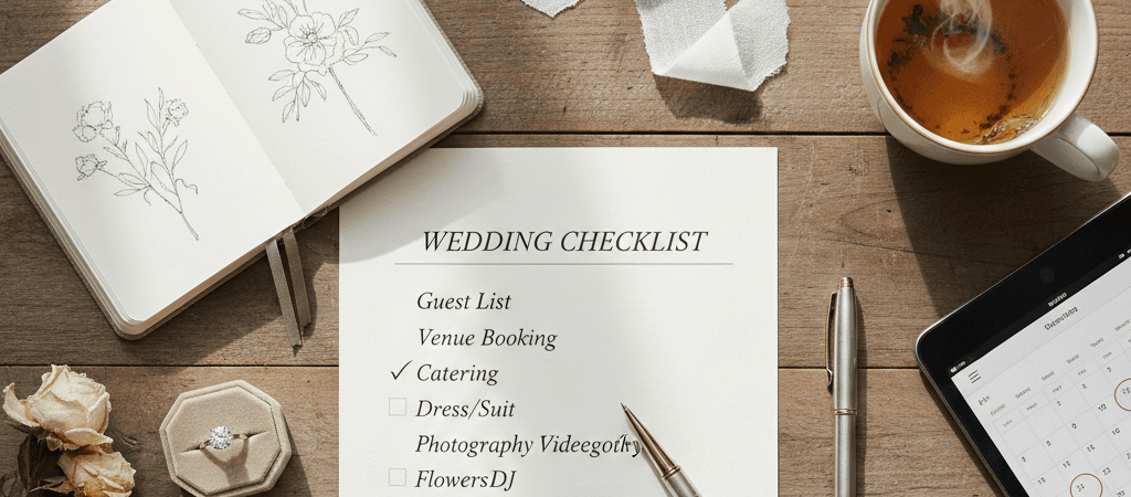 Bruiloft Voorbereiden in 3-6 Maanden: Versneld Stappenplan